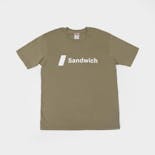 【グッズ】Sandwich Tシャツ（ベージュ）L